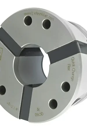 Brand New LYNDEX-NIKKEN QCFC65-096-SMO 1-1/2", Series 65, Round Smooth Quick Change Flex Collet