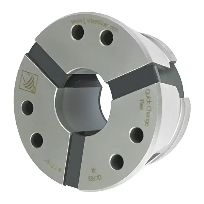 Brand New LYNDEX-NIKKEN QCFC65-096-SMO 1-1/2", Series 65, Round Smooth Quick Change Flex Collet