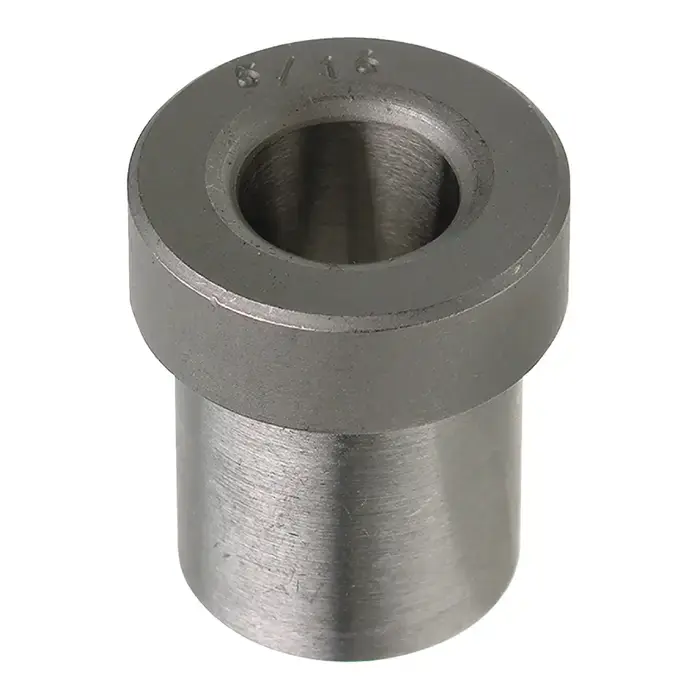 Professional Grade TTC 75-509-163 .1406" I.D., 1/4" Body O.D., 3/4" Length Under Head, 52100 Steel Head Drill Bushings