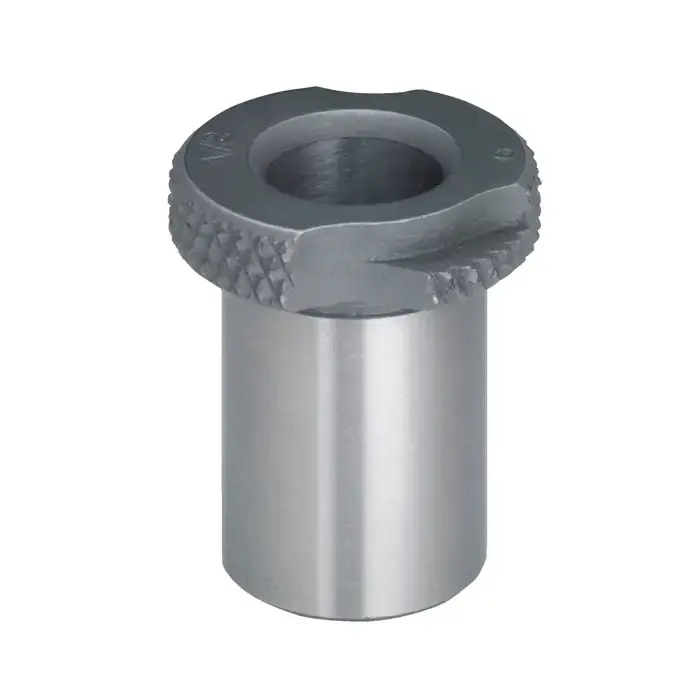 Secure Checkout TTC 75-918-320 .2812" I.D., 1/2" Body O.D., 1-1/2" Length Under Head, 52100 Steel Removable Drill Bushing