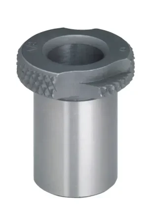 While Supplies Last TTC 75-940-643 .6250" I.D., 1" Body O.D., 3/4" Length Under Head, 52100 Steel Removable Drill Bushing