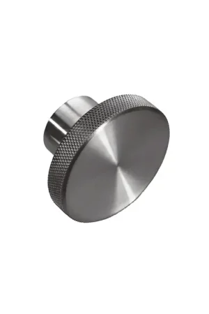 Discount J.W. WINCO 2TKR1 10-24 Thread Size, 1/4" Head Dia., Knurled Rim Round Knob