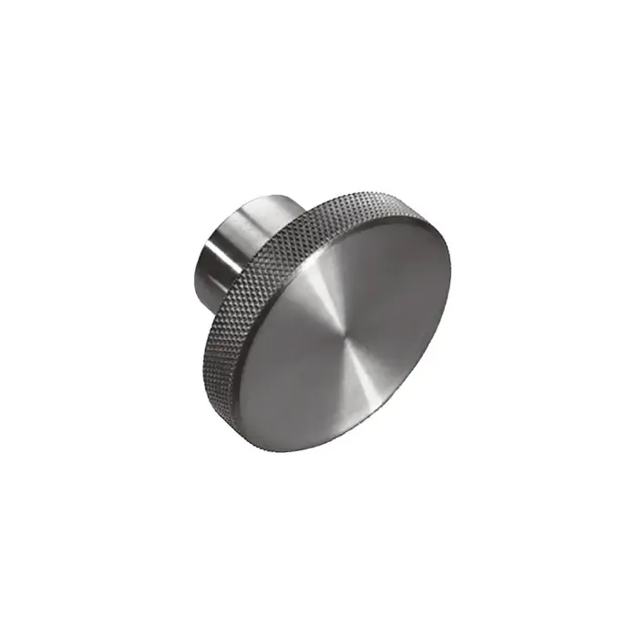 Place Order J.W. WINCO 11TKR6 3/4"-10 Thread Size, 3" Head Dia., Knurled Rim Round Knob