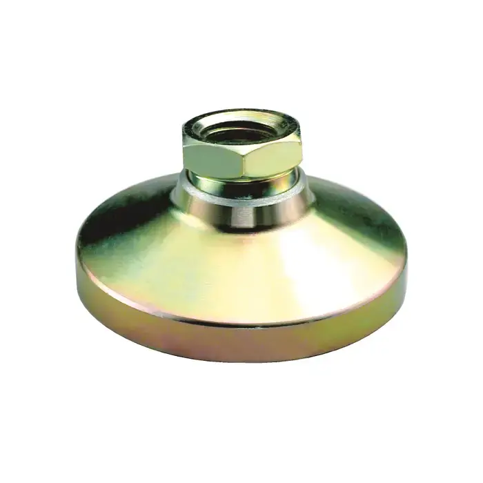 TTC TSW-1 3/8"-16 Thread Size, 1-1/4" Base Dia., 3,750 lbs. Load Capacity, Steel Socket Leveling Mount Save Now
