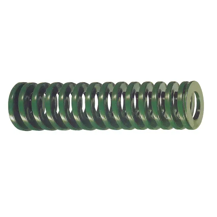 DANLY 1-1/4" Hole Dia., 6" Free Length, Light Load, Green Die Spring Place Order