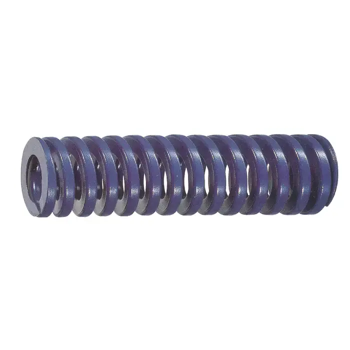 Next Day Delivery DANLY 1" Hole Dia., 5-1/2" Free Length, Medium Load, Blue Die Spring