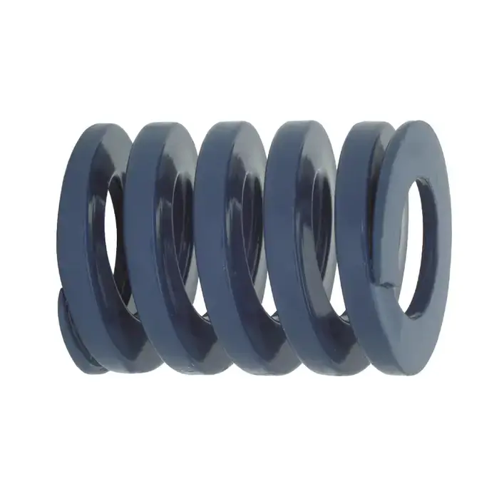 Top Rated DANLY 1-1/2" Hole Dia., 3" Free Length, Medium Load, Blue Die Spring
