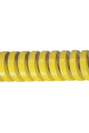 Best Seller DANLY 1" Hole Dia., 12" Free Length, Extra Heavy Load, Yellow Die Spring