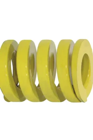 DANLY 1-1/4" Hole Dia., 1-1/2" Free Length, Extra Heavy Load, Yellow Die Spring Instant Buy