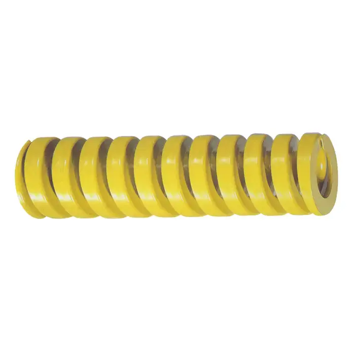 Clearance DANLY 1-1/2" Hole Dia., 4-1/2" Free Length, Extra Heavy Load, Yellow Die Spring