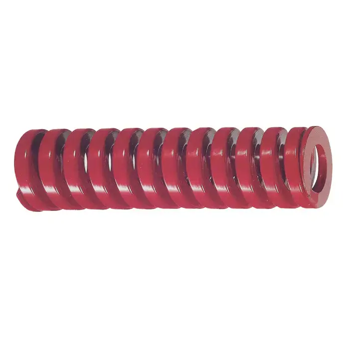 DANLY 1-1/4" Hole Dia., 10" Free Length, Heavy Load, Red Die Spring Sale