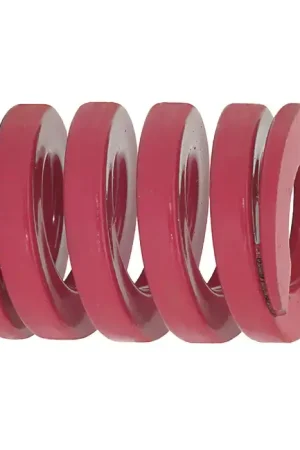 DANLY 1-1/2" Hole Dia., 3" Free Length, Heavy Load, Red Die Spring Hot Deal