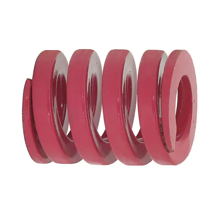 DANLY 1-1/2" Hole Dia., 3" Free Length, Heavy Load, Red Die Spring Hot Deal