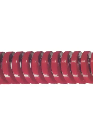DANLY 1-1/2" Hole Dia., 8" Free Length, Heavy Load, Red Die Spring Authentic