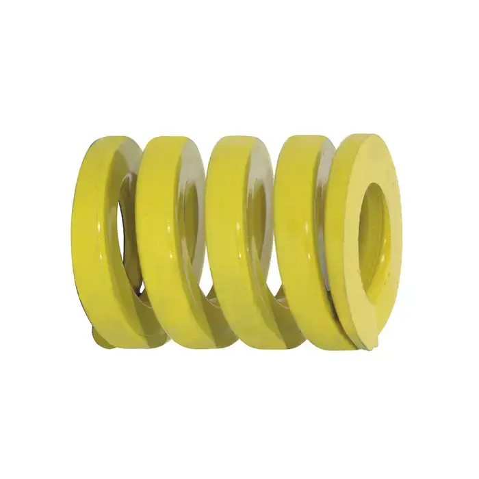 Genuine DANLY 3/4" Hole Dia., 1-1/2" Free Length, Extra Heavy Load, Yellow Die Spring