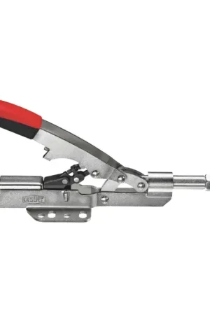 BESSEY STC-IHH25 700 lbs. Holding Capacity Auto-Adjust Straight Line Action Push Pull With Plunger Toggle Clamp Express Delivery
