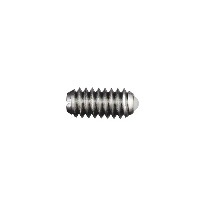 VLIER DSSBL56N 5/16"-18 Thread Size, 0.578" Body Length, Stainless Steel Body, Nylon Ball Threaded Ball Plunger Affordable