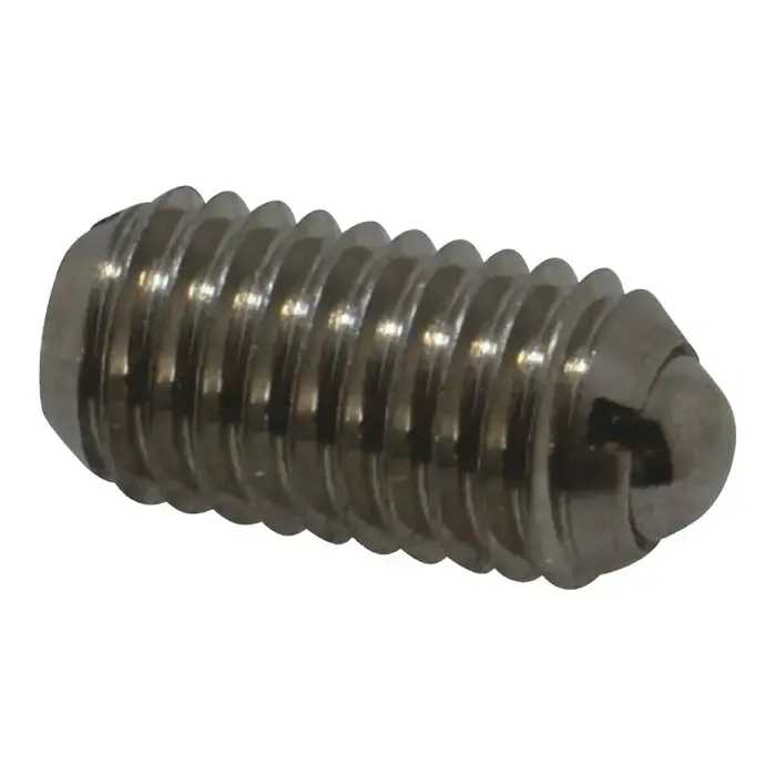 VLIER SBML12N M12x1.75 Thread Size, 22mm Body Length, Stainless Steel Body, Stainless Steel Ball Threaded Ball Plunger Cheap