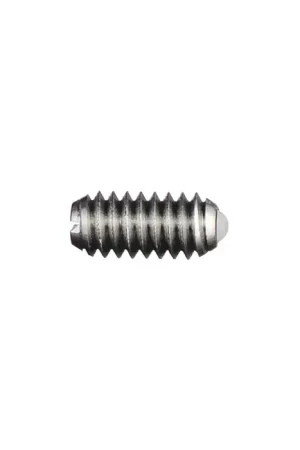 While Supplies Last VLIER DSSB47P 5-40 Thread Size, 1/4" Body Length, Stainless Steel Body, Nylon Ball Threaded Ball Plunger