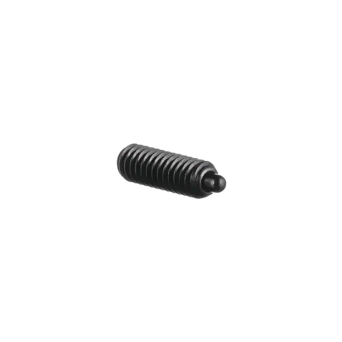 Low Price VLIER PH62 5/8"-11 Thread Size, 1-1/2" Thread Length, 5/16" Projection, Steel Body, Steel Nose Threaded Spring Plunger
