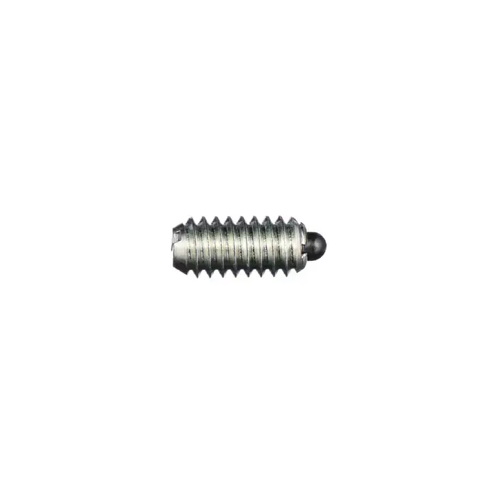 Super Sale VLIER MM10 M10x1.5 Thread Size, 15.90mm Thread Length, 2.80mm Projection, Steel Body, Steel Nose Threaded Spring Plunger