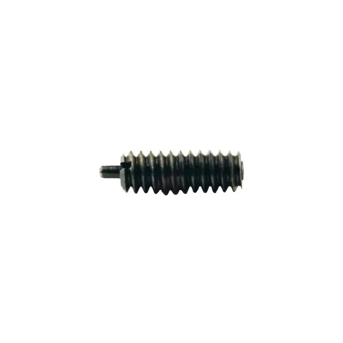 TTC SW10-8PT 1/2"-13 Thread Size, 1-1/4" Thread Length, 1/4" Projection, Steel Body, Steel Nose Threaded Spring Plunger Free Returns