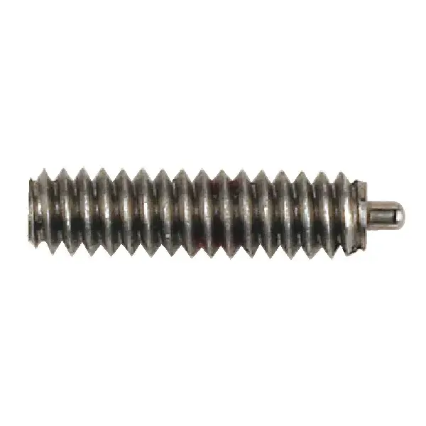 TTC SSW10-14APT 1"-8 Thread Size, 2-13/32" Thread Length, 1/2" Projection, Stainless Steel Body, Stainless Steel Nose Threaded Spring Plunger Holiday Sale