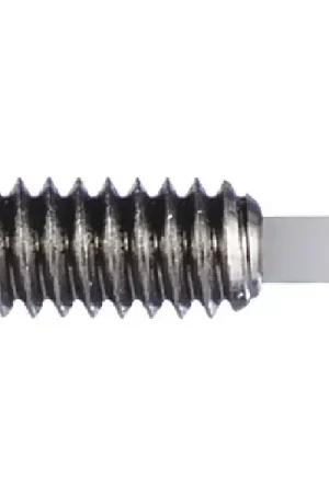 Weekend Sale VLIER SMDL57 5/16"-18 Thread Size, 0.562" Thread Length, 0.188" Projection, Stainless Steel Body, Delrin Nose Threaded Spring Plunger