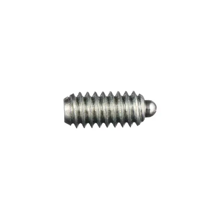 VLIER CM50 8-36 Thread Size, 0.437" Thread Length, 0.052" Projection, Steel Body, Stainless Steel Nose Threaded Spring Plunger Low Price