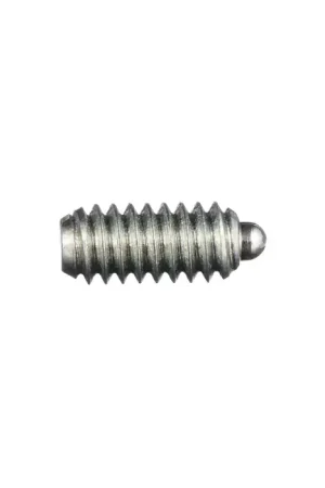 While Supplies Last VLIER CM60N 1/2"-13 Thread Size, 3/4" Thread Length, 0.151" Projection, Steel Body, Stainless Steel Nose Threaded Spring Plunger