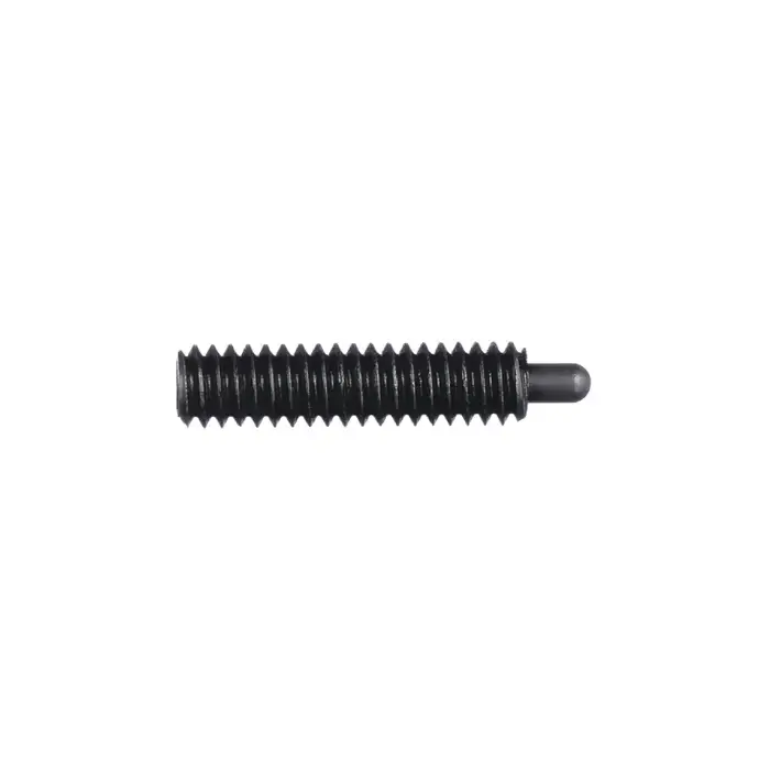 VLIER S55A 1/4"-28 Thread Size, 1" Thread Length, 0.1875" Projection, Steel Body, Steel Nose Threaded Spring Plunger Trending