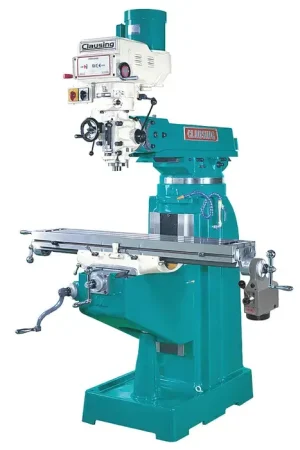 Order Now CLAUSING 2VS30 3 HP Knee Type Vertical Milling Machine