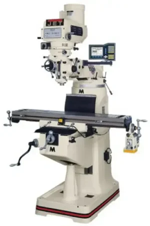 Bargain JET 690408 3 HP Knee Type Vertical Milling Machine
