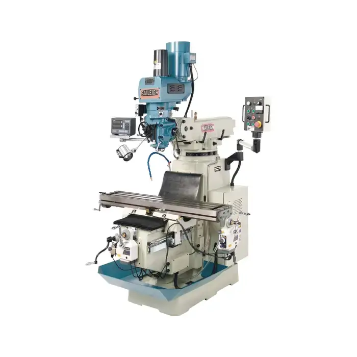 BAILEIGH VM-1054-3 3 HP Knee Type Vertical Milling Machine Buy Direct