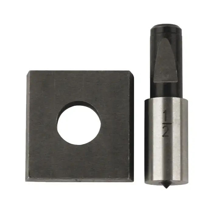 HEINRICH H71/H72-1/2 1/2" Size For Use With Heinrich Bench Punch Model 6 Punch Punch & Die Set Premium