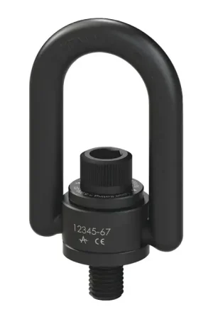 AMERICAN DRILL 33312 1,000 Ibs. Rated Capacity, 3/8"-16 Thread Size, 2-29/100" Ring Opening Hoist Rings, Hooks, Lifting Accessory In Demand