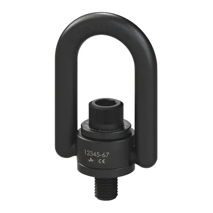 Exclusive Offer AMERICAN DRILL 33615 4,000 lbs. Rated Capacity, 5/8"-11 Thread Size, 3-1/2" Ring Opening Hoist Rings, Hooks, Lifting Accessory