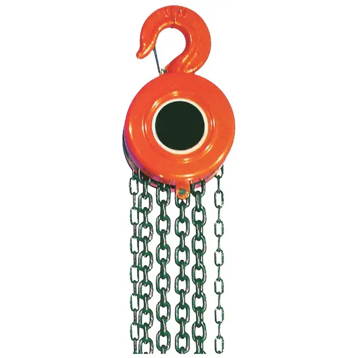 Next Day Delivery OTMT HCB10-10 1 Ton Load Capacity, 9‘ 8" Maximum Lift Distance, Manual Lift Speed Hoist