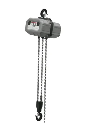 Best Seller JET 131000 1 Ton Load Capacity, 10‘ Maximum Lift Distance, 24.8 FPM Lift Speed Hoist