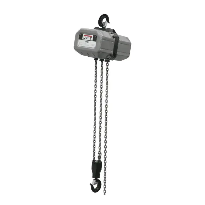 Best Seller JET 131000 1 Ton Load Capacity, 10‘ Maximum Lift Distance, 24.8 FPM Lift Speed Hoist