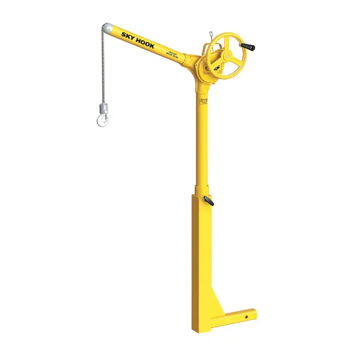 SKY HOOK 8540 1/4 Ton Load Capacity, 75" Maximum Lift Distance, 1" Per Handwheel Revolution Lift Speed Hoist Grab Now