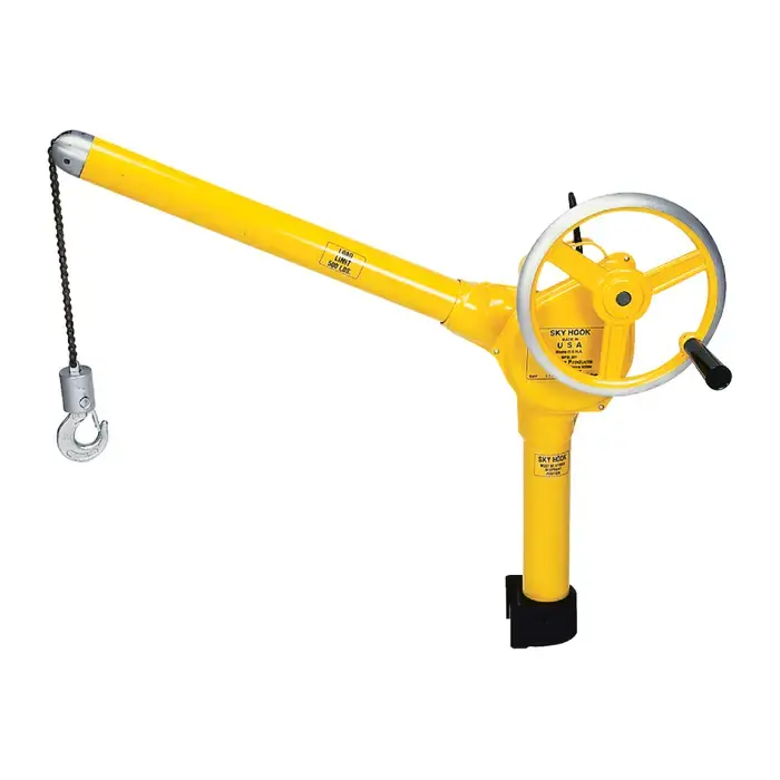 SKY HOOK 8500-03 1/4 Ton Load Capacity, 55" Maximum Lift Distance, 1" Per Handwheel Revolution Lift Speed Hoist Factory Price