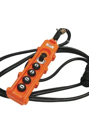 Factory Price JET 162415 Button Control Pendant Type Hoist Pendant