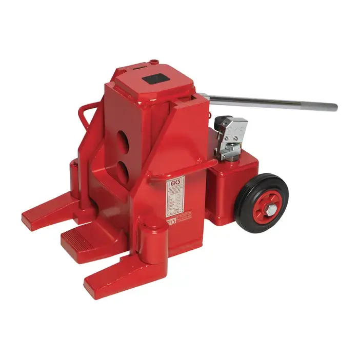 GKS 1-10184 Hydraulic Toe Jack Type, Steel Material Machinery Mover One Day Deal