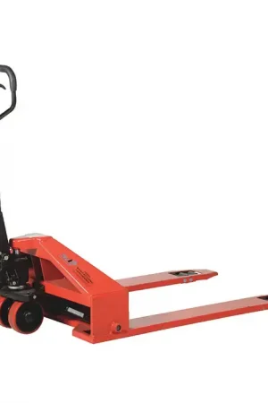 VESTIL PM2-3344-SLP 2,200 lbs. Load Carrying Capacity, 44" Fork Length, 3-3/8" Maximum Fork Height Pallet Jack Next Day Delivery