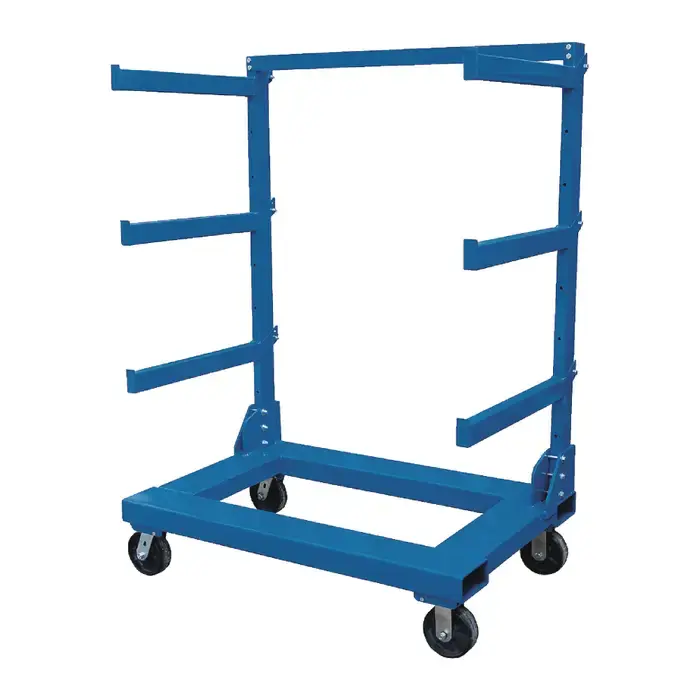 VESTIL CANT-3048 2,000 lbs. Load Capacity, 64-11/16" Overall Height, Glass-Filled Nylon Wheel Type Hand Truck Hot Picks