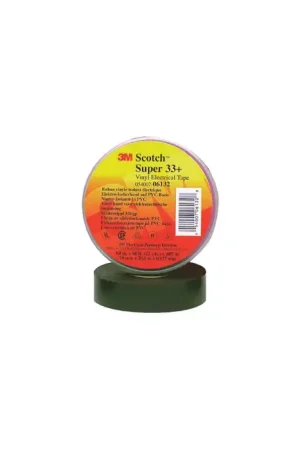 Express Delivery 3M 00054007061328 3/4" Width, 66‘ Length, Black Color Tape