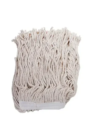 Must Have MAGNOLIA BRUSH 4716 4 Ply, 16 oz. Mop Head Size, Natural Mop Color Cotton Mop