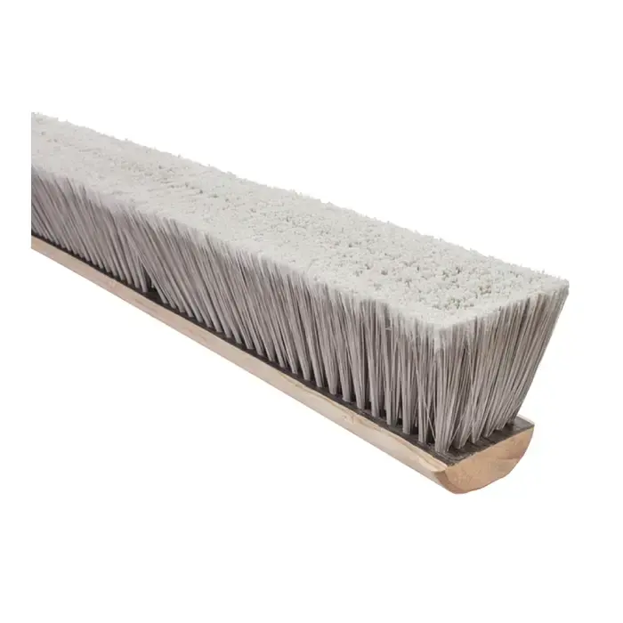 MAGNOLIA BRUSH 3724-LH 2-5/8" Broom Width, Flagged Plastic Bristle Material Buy Direct