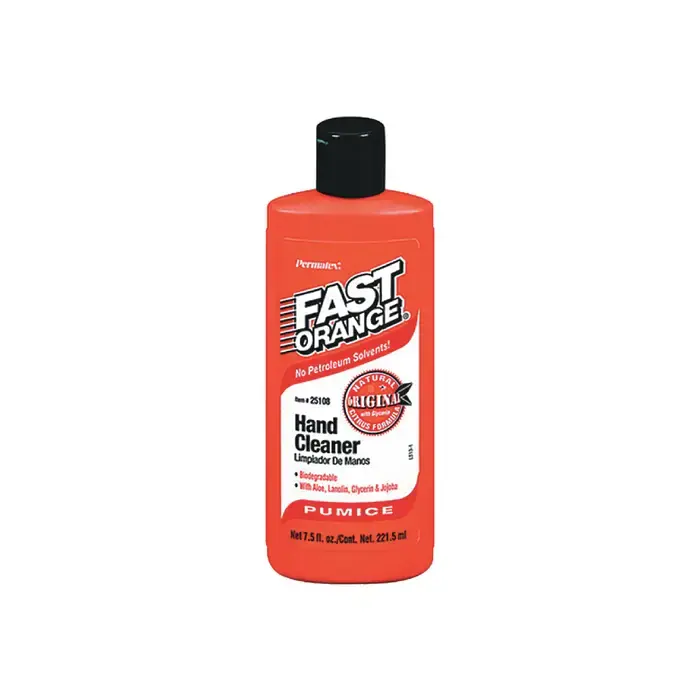 FAST ORANGE PX25108 Hand Cleaner Type, Pumice Lotion Hand Cleaner Form, 7.5 oz. Container Size Industrial Hand Cleaner Soap Buy Direct